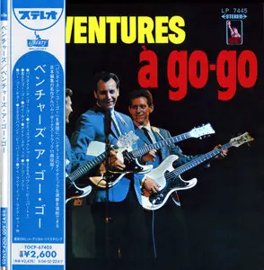 The Ventures A Go-Go (1965) [2004, Japan, TOCP-67405]
