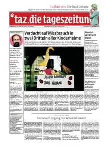 Tageszeitung TAZ vom 14 Juli 2011