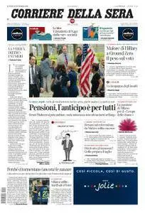 Corriere della Sera - 12 Settembre 2016