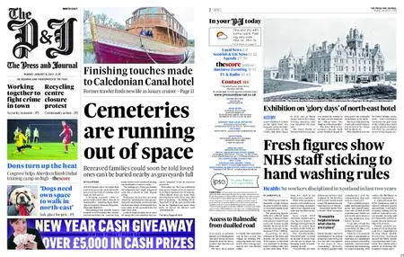 The Press and Journal North East – January 14, 2019