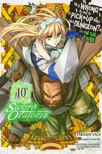 Is It Wrong to Try to Pick Up Girls In a Dungeon-Sword Oratoria v10 2020 Digital LuCaZ