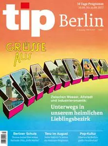 tip Berlin – 09. August 2017