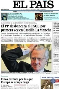 El País. 15 Mayo