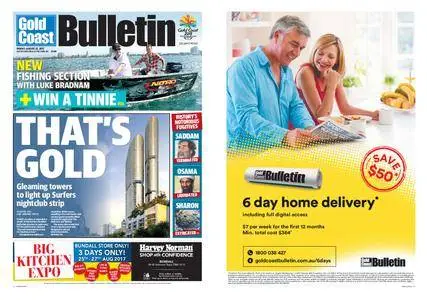 The Gold Coast Bulletin – August 25, 2017