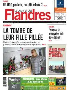 Le Journal des Flandres - 18 Octobre 2017
