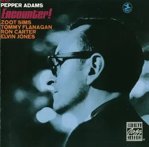 Pepper Adams - Encounter! (1968) [Remastered 1996]