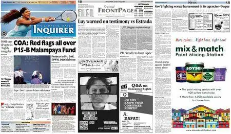 Philippine Daily Inquirer – December 02, 2014