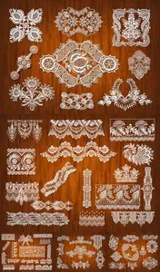  PSD templates - Lace