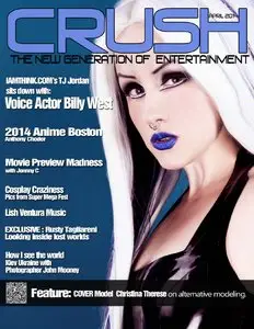 Crush Magazine - April 2014