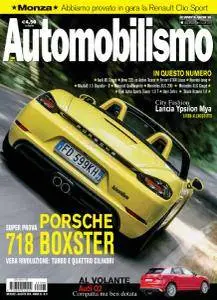 Automobilismo - Agosto 2016