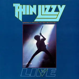 Thin Lizzy - Life (Live Album) (1983/2013) [Official Digital Download 24/192]