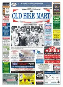 Old Bike Mart – February 2022