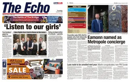 Evening Echo – October 25, 2022