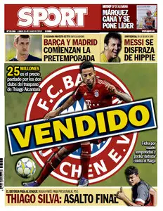 SPORT - Lunes, 15 De Julio De 2013
