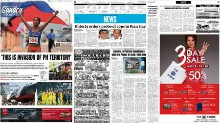 Philippine Daily Inquirer – August 20, 2017
