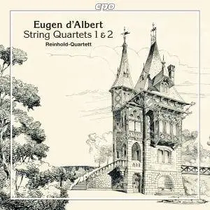 Reinhold Quartett - Albert: String Quartets Nos. 1 & 2 (2016)