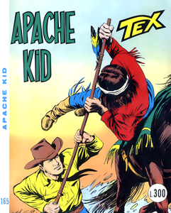 Tex - Volume 165 - Apache Kid (Daim Press)