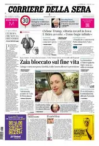 Corriere della Sera - 17 Gennaio 2024