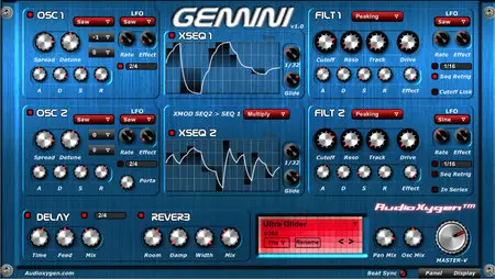 Audioxygen Gemini VSTi v1.0.2