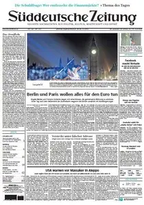 Süddeutsche Zeitung vom 28. Juli 2012