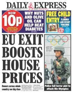 Daily Express - 22 July 2016