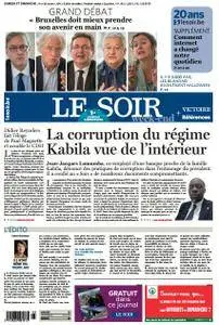 Le Soir - Samedi 29 et Dimanche 30 Octobre 2016