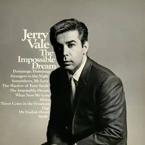 Jerry Vale - The Impossible Dream (1967/2017) [Official Digital Download 24-bit/192kHz]