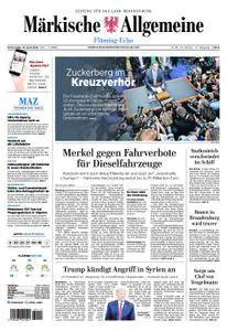 Märkische Allgemeine Fläming Echo - 12. April 2018