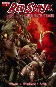 Red Sonja Vultures Circle 0052015 2 covers Digital Exclusive Edition