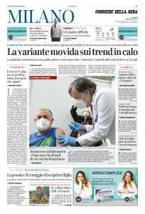 Corriere della Sera Milano - 1 Maggio 2021