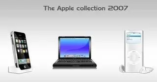 Apple 2007 Icons Colection