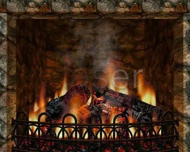 3D Realistic Fireplace 3.4