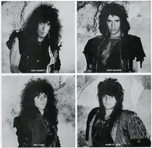 Kiss - Animalize (1984) [2008, Japan SHM-CD]