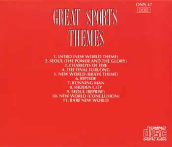 Great Sports Themes (re-issue edition) (1988/ 1990) REUPLOAD