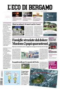 L'Eco di Bergamo - 19 Giugno 2017