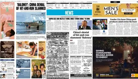 Philippine Daily Inquirer – June 16, 2019