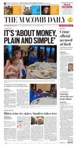 The Macomb Daily - 4 March 2020