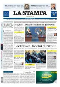 La Stampa Torino Provincia e Canavese - 7 Aprile 2021