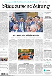Süddeutsche Zeitung  - 25 Oktober 2022