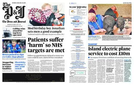 The Press and Journal Highlands and Islands – October 17, 2018