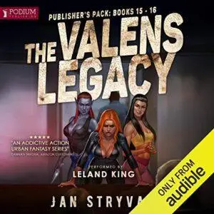 The Valens Legacy: Publisher's Pack 8: The Valens Legacy, Books 15-16 [Audiobook]