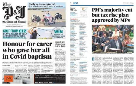 The Press and Journal North East – September 09, 2021