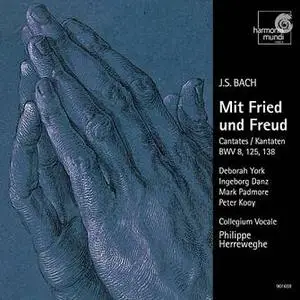 J.S. Bach: Mit Fried und Freud - Herreweghe & Collegium Vocale (HM 1998)