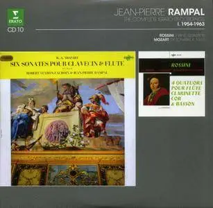 Jean-Pierre Rampal - The Complete Erato Recordings Vol I. 1954-1963 (2015) {10CD Box Set Erato-Warner Classics 0825646190447}