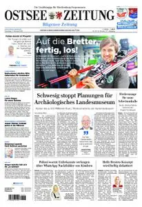 Ostsee Zeitung Rügen - 05. Februar 2019