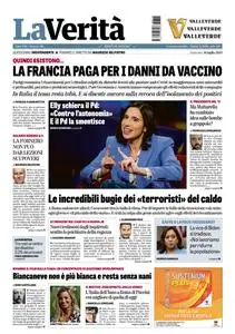 La Verita - 16 Luglio 2023