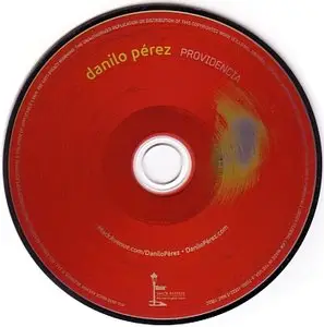 Danilo Perez - Providencia (2010) {Mack Avenue}