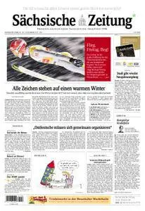 Sächsische Zeitung Dresden - 30. Dezember 2017