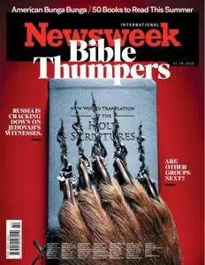 Newsweek International - 01 June 2018