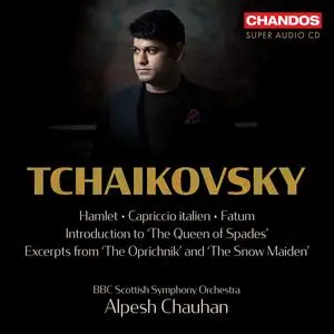 BBC Scottish Symphony Orchestra & Alpesh Chauhan - Tchaikovsky: Orchestral Works, Vol. 2 (2024) [Digital Download 24/96]